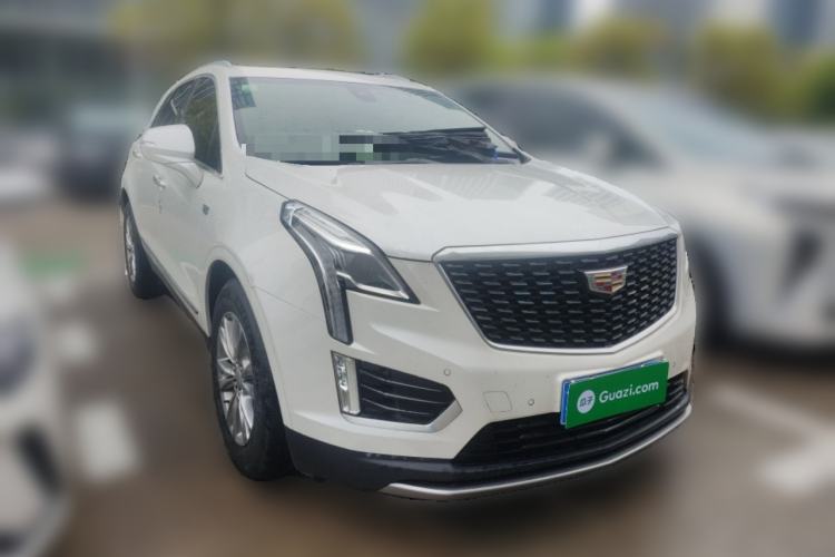 Used Cadillac XT5 2021 2.0T Two-Wheel Drive Luxury Version Front Right 45 Deg