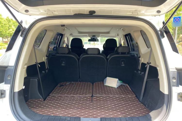 Used Geely Auto Haoyue 2020 1.8TD DCT Luxury 7-Seater Trunk