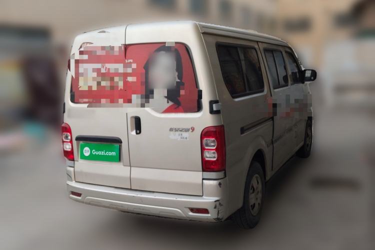 Used CHANGAN KAICHENG Star 9 2020 1.5L Base Model 7-Seater Passenger Vehicle China VI Emission Standard DAM15KR Rear Right 45 Deg