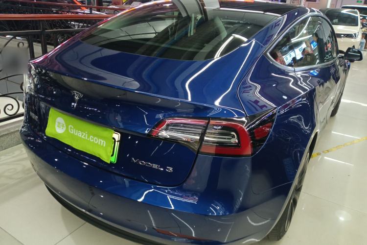 Used Tesla Model 3 2021 Standard Range Rear-Drive Upgraded Version
