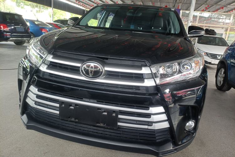 Used Toyota Highlander 2021 2.0T Four-Wheel Drive Luxury Edition 7 Seats
