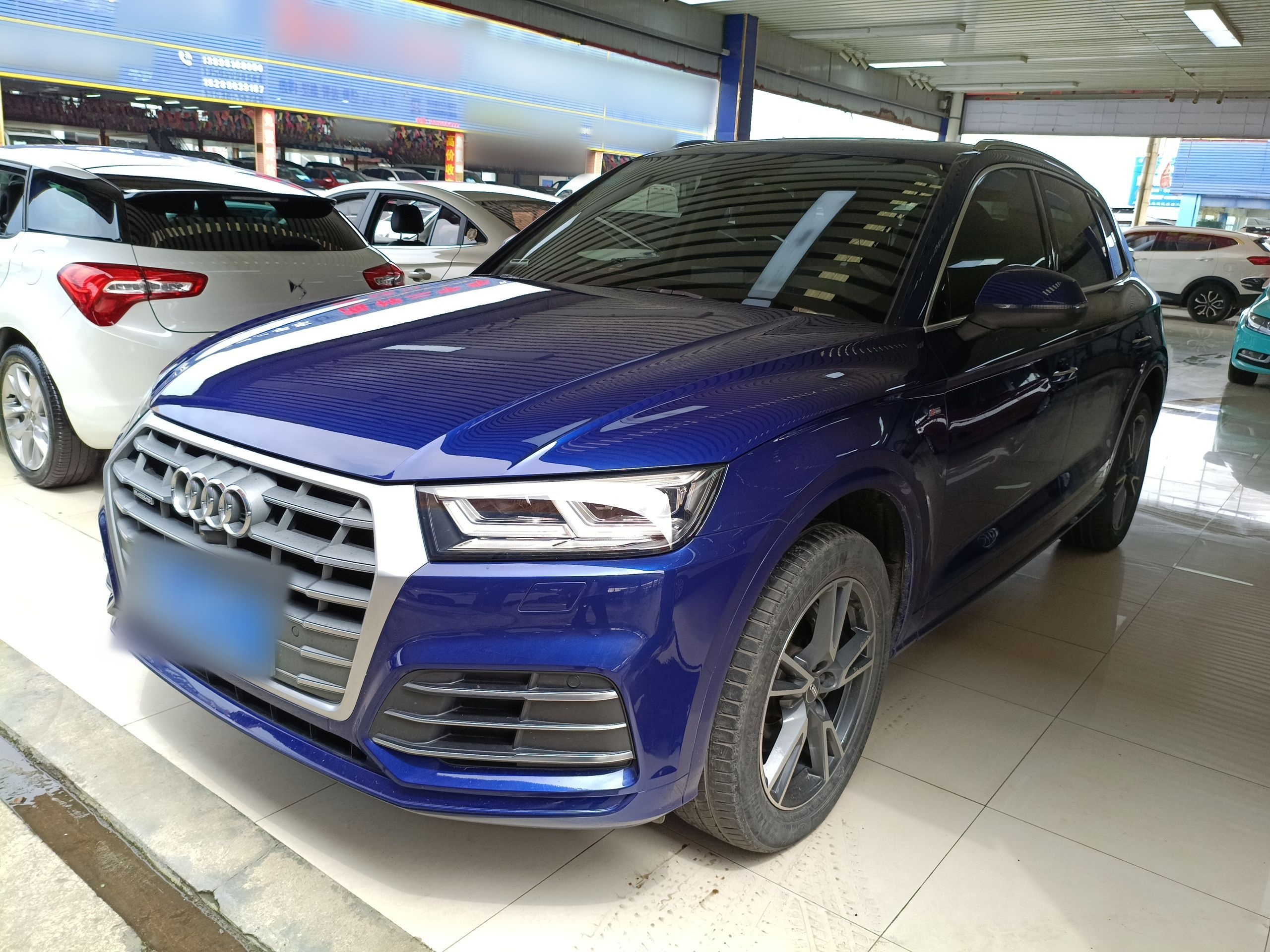 Parte inferior delantera