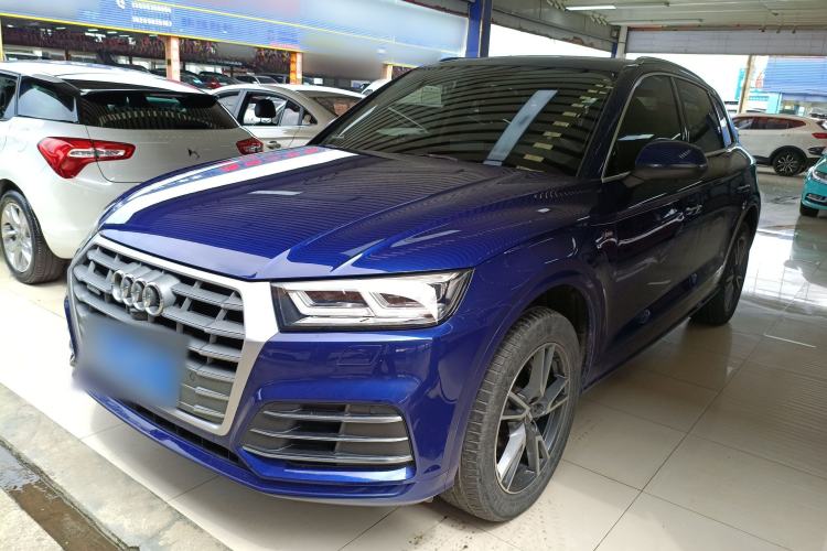 Used Audi Q5L 2018 40 TFSI Prestige Fashion Edition China V