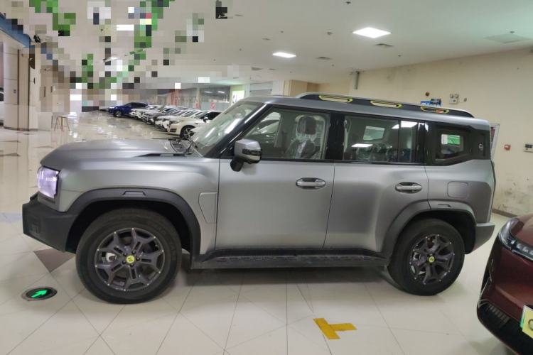 Used JETOUR Shanhai Shanhai T2 2024 C-DM 129KM Wilderness Edition