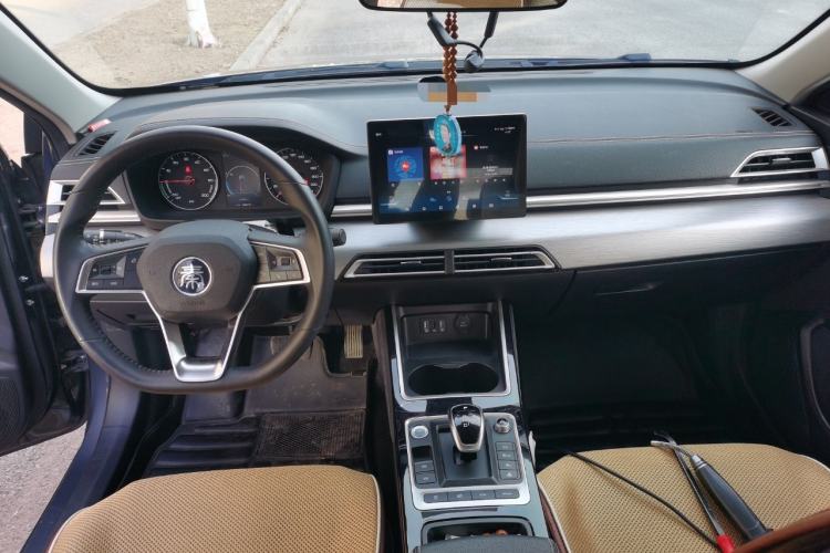 Used BYD Qin New Energy 2019 High-Range Deluxe Model
