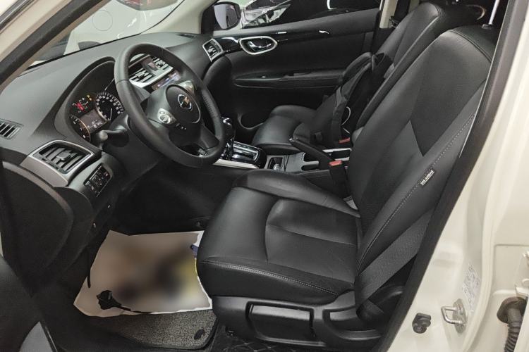 Used Nissan Sylphy 2019 1.6XV CVT Smart Connect Luxury Edition China VI Standard Left Front Seat