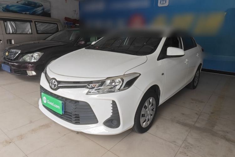 Used Toyota Vios 2021 1.5L CVT Innovation Edition