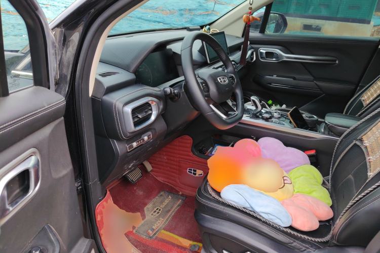 Used Geely Auto Haoyue 2020 1.8TD DCT Luxury 7-Seater Driver Seat