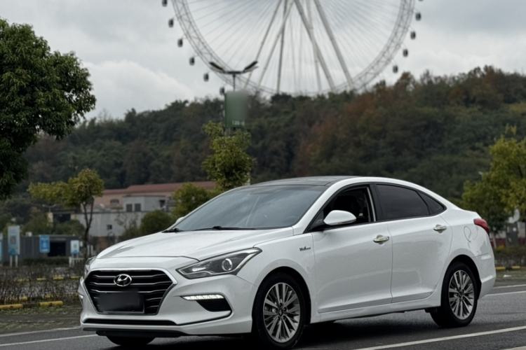Used Hyundai Mistra 2017 1.6T Automatic Smart GLS China V Standard