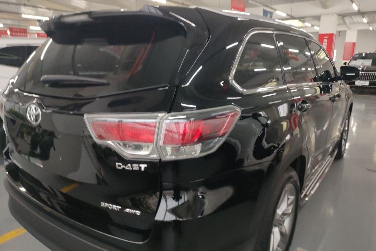 Used Toyota Highlander 2015 2.0T Four-Wheel Drive Luxury Edition 7-Seater

