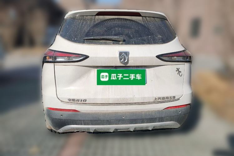 Used Baojun 510 2019 1.5L Manual Enjoyment Model China V