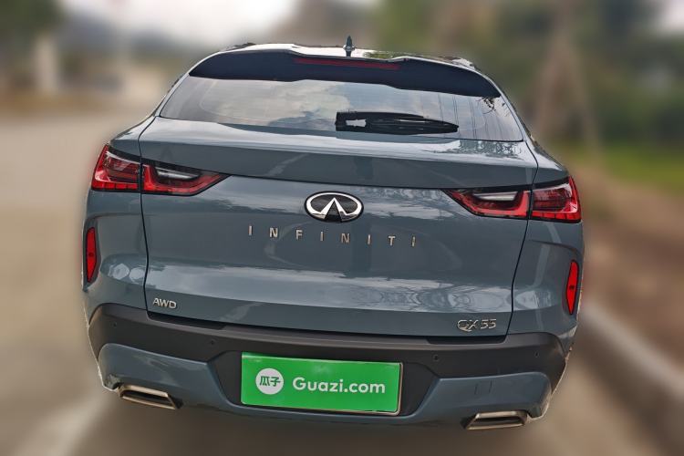 Used Infiniti QX55 2022 2.0T All-Wheel-Drive Ignite Edition Rear