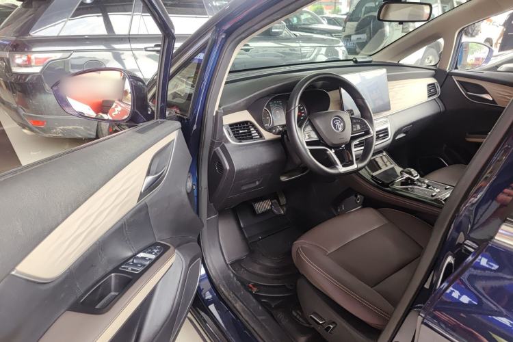 Used BYD Song MAX New Energy 2022 DM-i 105KM Prestige Model Driver Seat