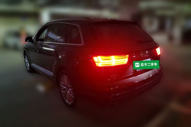 Used Audi Q7 2018 45 TFSI Technology Edition