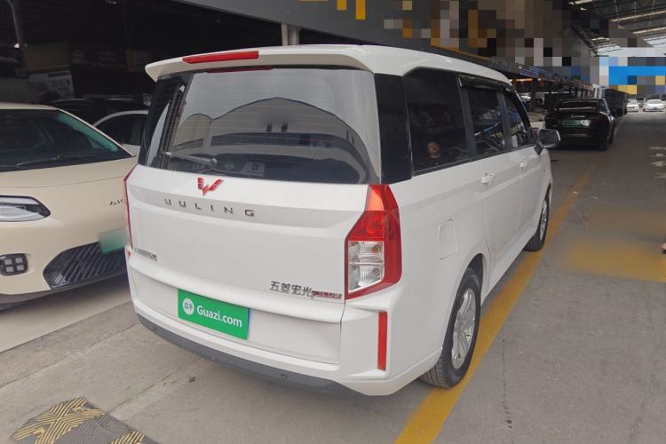 Used Wuling Hongguang PLUS 2019 1.5T Manual Luxury 7-Seater Rear Right 45 Deg