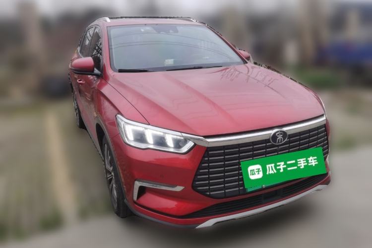 Used BYD Song Pro New Energy 2019 EV High-Power Deluxe Model