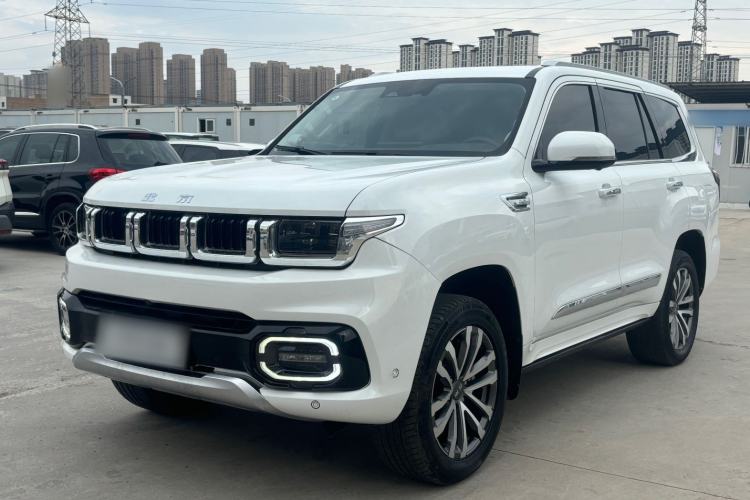 Used BAIC Off-Road BJ60 2022 2.0T Version 11 Five Seats
