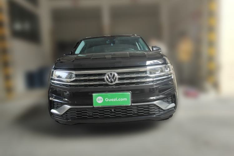 Used Volkswagen Teramont X 2019 380TSI Four-Wheel Drive Prestige Luxury Edition
