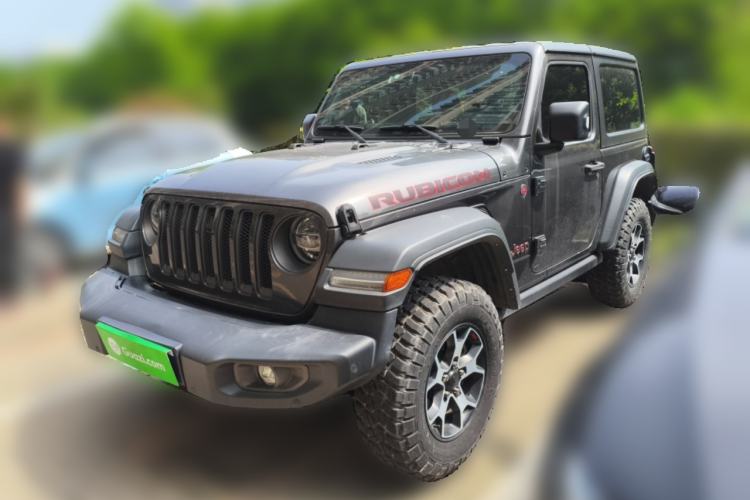 Used Jeep Wrangler 2021 2.0T Robin Hood two-door version