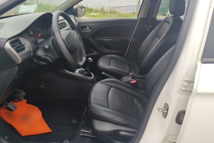 Used Citroen Elysee 2014 1.6L Manual Fashion Edition Left Front Seat