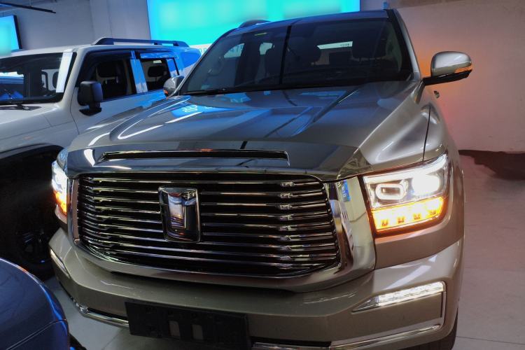 Used Tank 500 New Energy 2023 Hi4-T Front