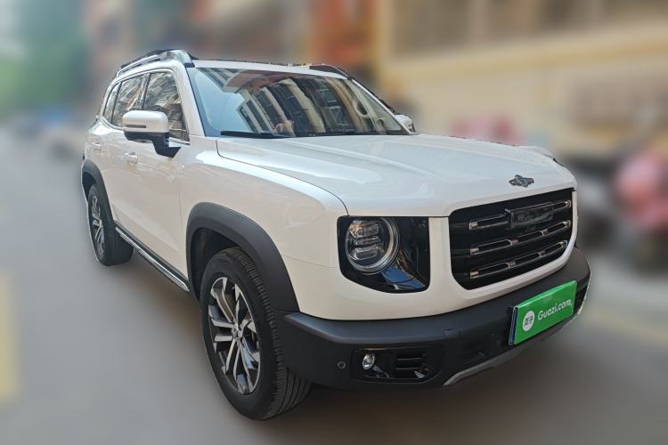 Used Haval DARGO 2021 2.0T DCT Two-Wheel Drive Chinese Mastiff Edition Front Right 45 Deg