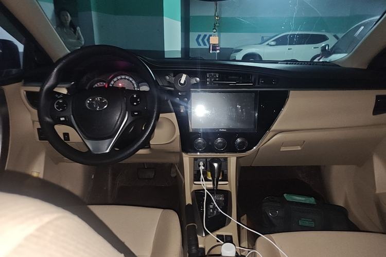 Used Toyota Corolla 2017 1.2T CVT GL