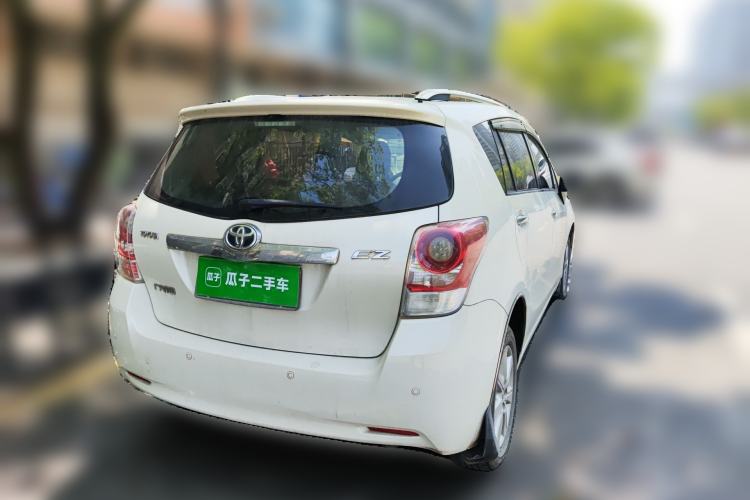 Used Toyota Verso 2012 180V CVT Supreme Edition
