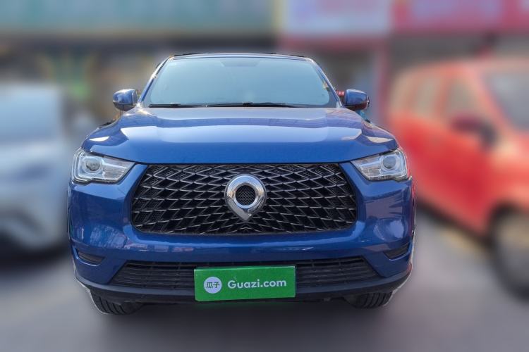 Used Great Wall Poer 2019 2.0T Commercial Version Manual Diesel Two-Wheel Drive Elite Long-Box GW4D20M
