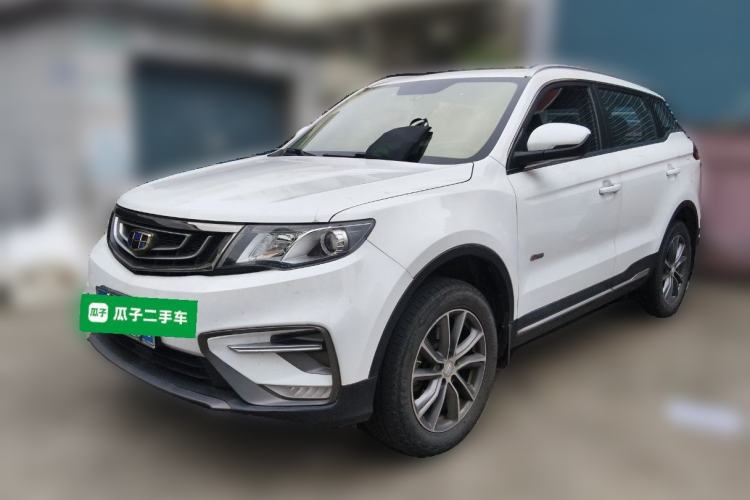 Used Geely Auto Emgrand X7 Sport 2020 1.8TD DCT Two-Wheel Drive Zhiya Model