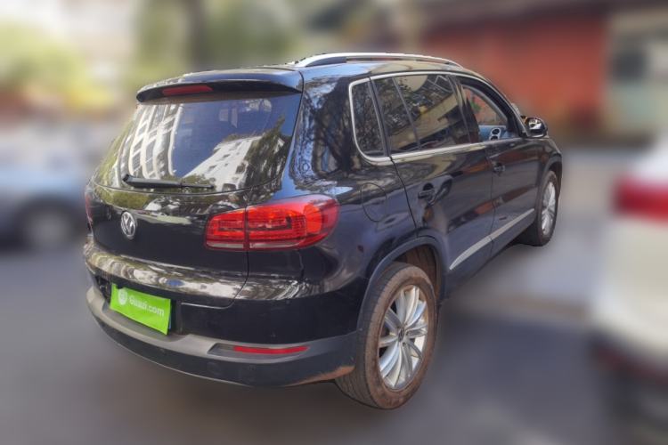 Used Volkswagen Tiguan 2013 2.0 TSI Automatic All-Wheel Drive Luxury Edition