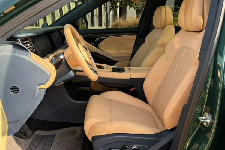 Used VOYAH FREE 2024 Ultra-Long Range Intelligent Driving Version
