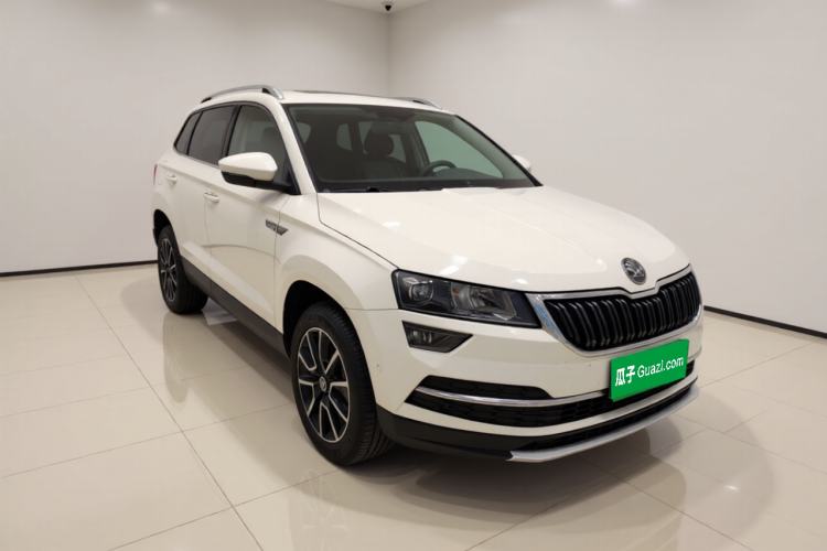 Used Skoda Karoq 2019 TSI280 Smart Drive Deluxe Edition China VI Standard Exterior 2