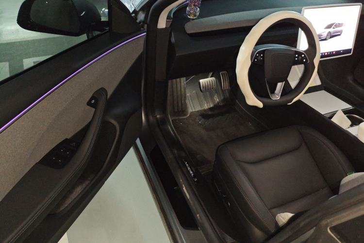 Used Tesla Model 3 2025 Rear-Wheel-Drive Version Driver Seat