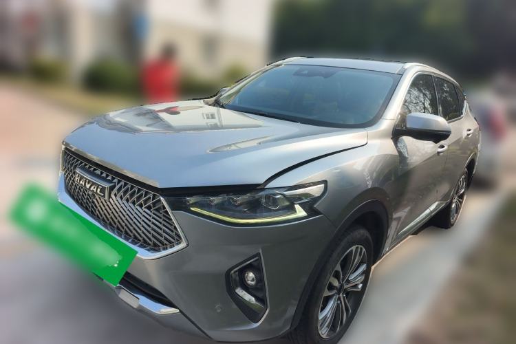 Used Haval F7 2021 2.0T Two-Wheel Drive i-Van