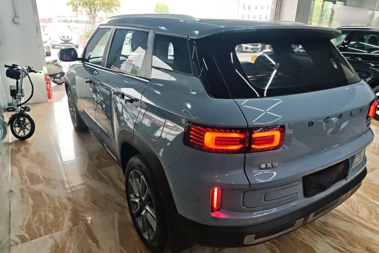 Used Geely Auto icon 2020 1.5TD i9 BSG
