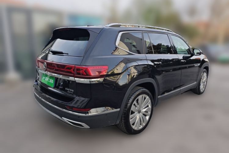 Used Volkswagen Teramont 2022 530 V6 Four-Wheel Drive Prestige Flagship Edition
