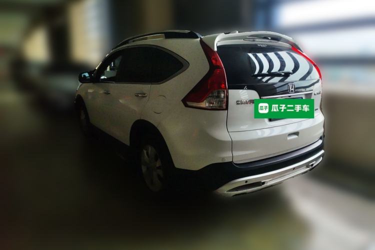 Used Honda CR-V 2013 2.4L two-wheel drive luxury version