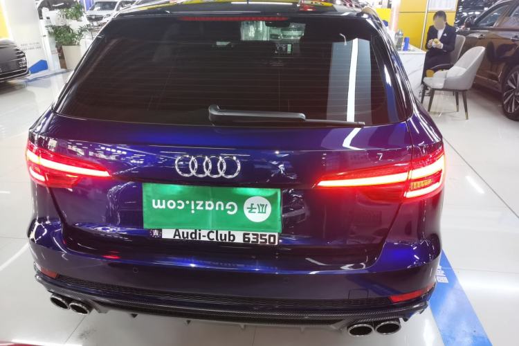 Used Audi A4 2020 Avant Futurist 40 TFSI Luxury Dynamic Model