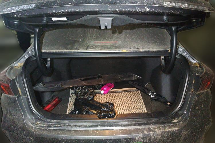 Used CHANGAN Eado 2021 PLUS Blue Whale NE 1.4T GDI DCT Prestige Model Trunk