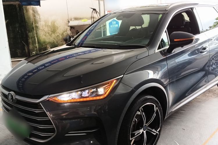 Used BYD Tang New Energy 2021 DM-i 112KM Prestige Model Guazi used car, China used car export, Used car for sale, Used cars, Cheapest cars for sale