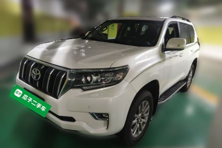 Used Toyota Prado 2018 3.5L Automatic TX-L NAVI with Rear-Mounted Spare Tire