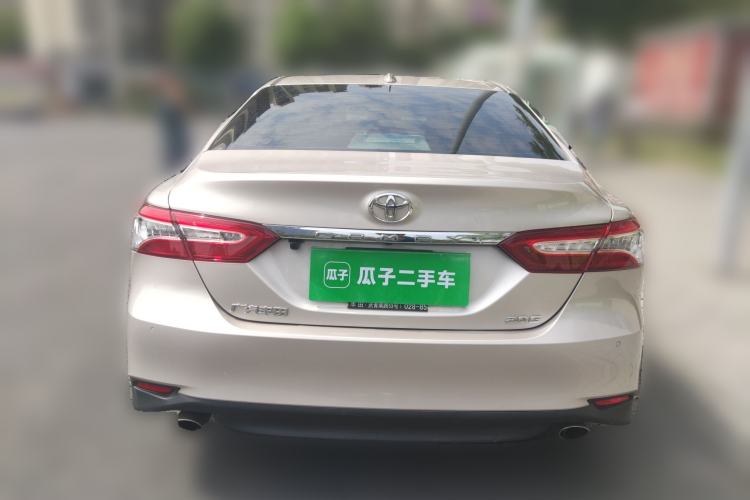 Used Toyota Camry 2021 2.0G Luxury Edition Rear