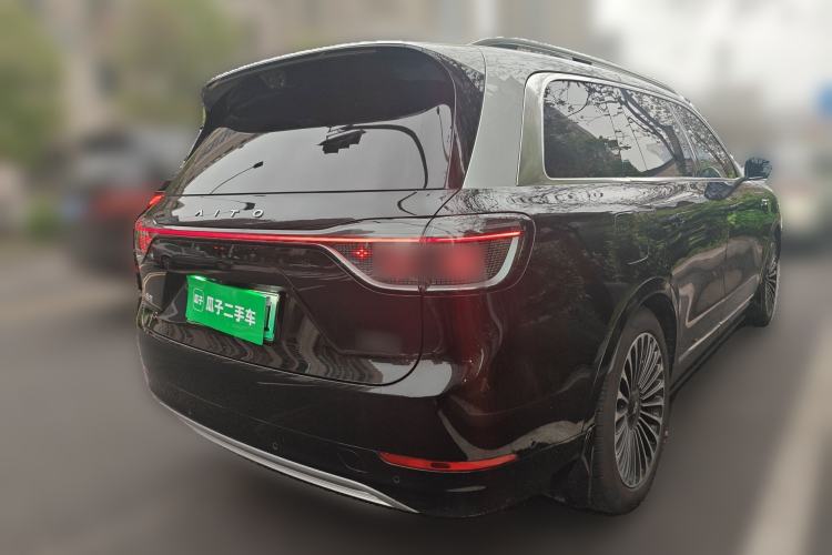 Used Hima AITO M9 2025 Extended-Range Max Version 52 kWh 6-Seater Edition
