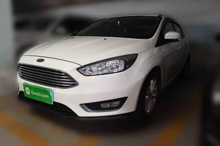 Used Ford Focus 2017 Sedan 1.6L Automatic Fashion Edition Smart Drive Version