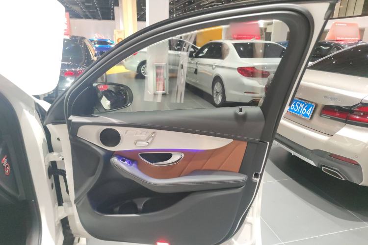 Used Mercedes-Benz GLC Coupe 2023 GLC 260 4MATIC Coupe SUV
