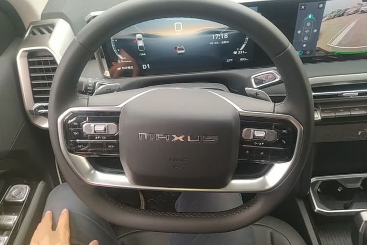 Used SAIC MAXUS Xingji X 2025 2.5T Luxury Edition
