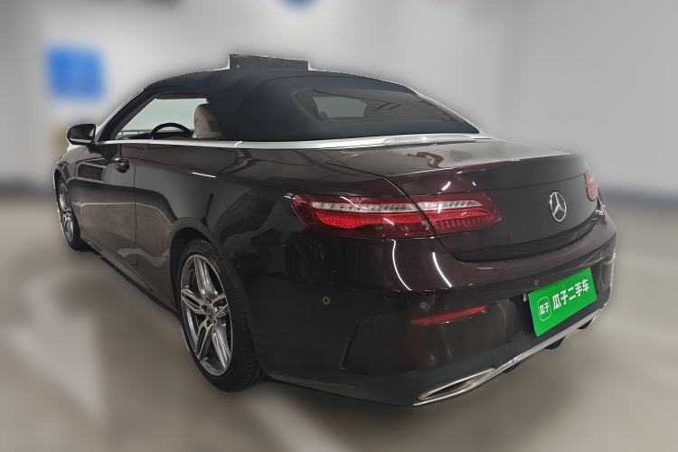 Used Mercedes-Benz E-Class 2018 E 200 Convertible Coupe
