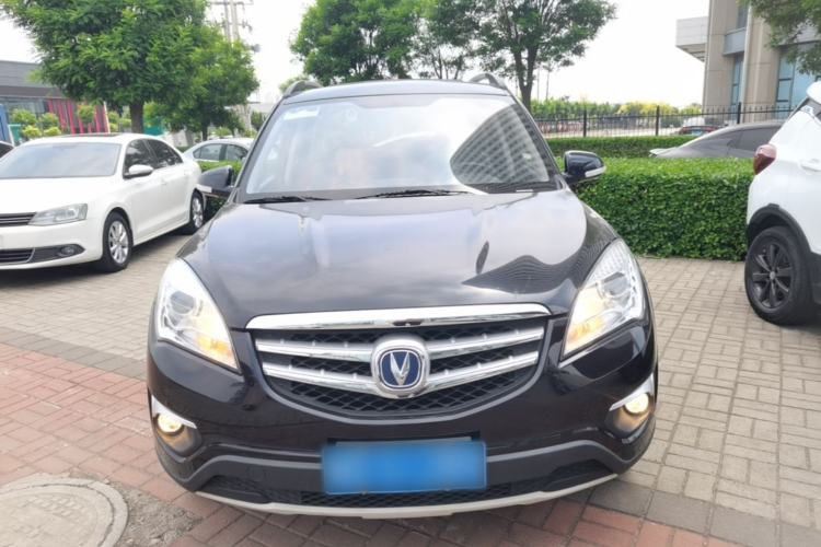 Used CHANGAN CS35 2015 1.6L Manual Luxury Model China V Standard
