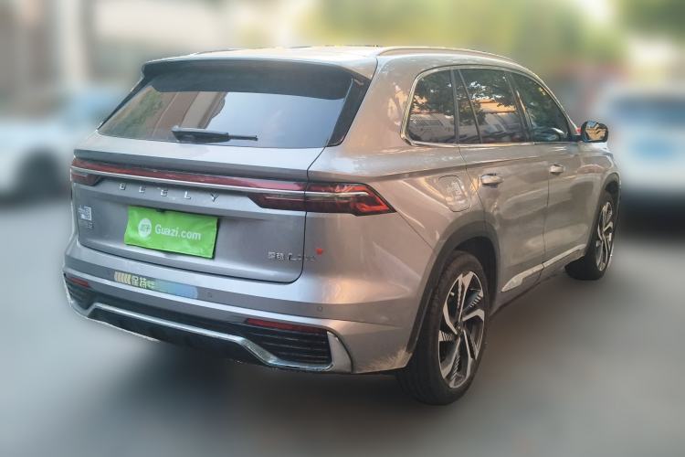 Used Geely Auto Monjaro L 2024 2.0TD High-Power Automatic Two-Wheel Drive Skyline Edition
